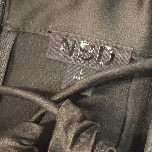 Revolve NBD Prosecco jumpsuit black - Picture 5 of 5